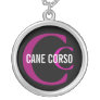 Cane Corso Breed Monogram