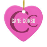 Cane Corso Breed Monogram