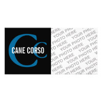 Cane Corso Breed Monogram