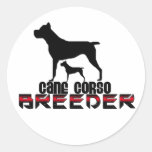 Cane Corso Breeder Stickers