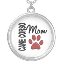 Cane Corso Mom 2 Custom Jewelry