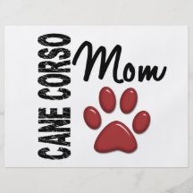 Cane Corso Mom 2 Flyer Design