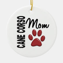 Cane Corso Mom 2 Ornament