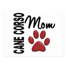 Cane Corso Mom 2 Post Card