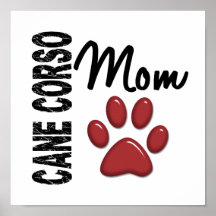 Cane Corso Mom 2 Print