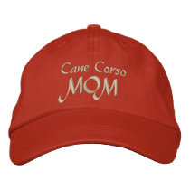 Cane Corso Mom Gifts Embroidered Baseball Cap