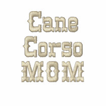 Cane Corso Mom Gifts Embroidered Polo Shirt