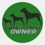 Cane Corso Owner Sticker