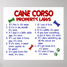 CANE CORSO PL2 POSTERS