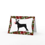 Cane Corso Reindeer Christmas Card