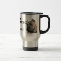 Cane Corso Travel Mug