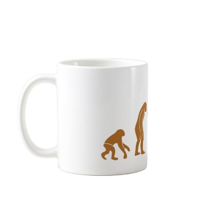 Cane Evolution Mug by hobble
