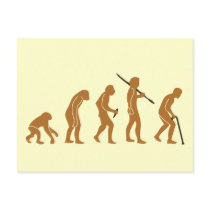 Cane Evolution Postcard
