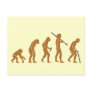 Cane Evolution Postcard