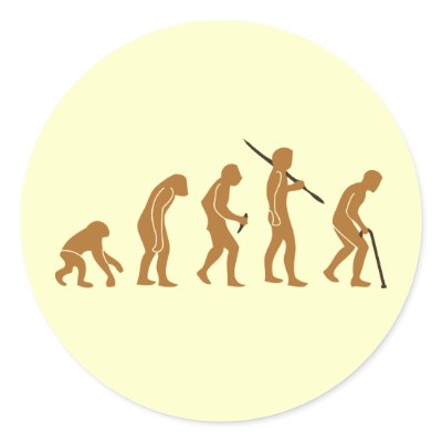 Cane Evolution Stickers by hobble
