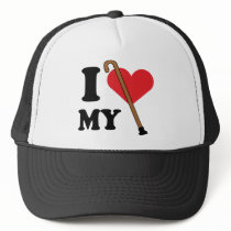 Cane Love Hat