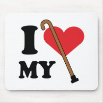 Cane Love Mousepad