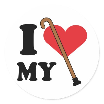 Cane Love Sticker by hobble