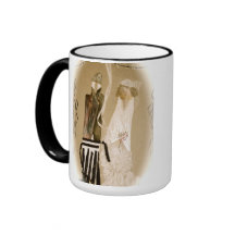 caneca, "Amour", Art