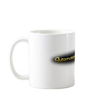 Caneca branca logo elipse