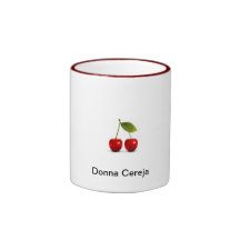 Caneca Donna Cereja
