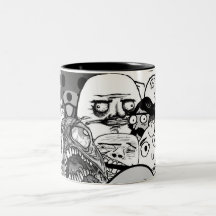 Caneca em dois tons -  All Memes