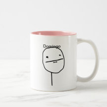 Caneca em dois tons - Domingo