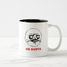 Caneca em dois tons -  Me Gusta