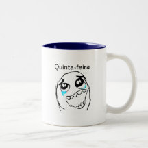 Caneca em dois tons - Quinta-feira