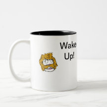 Caneca em dois tons - Wakeup!