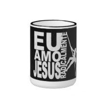 Caneca, Eu amo Jesus Radicalmente