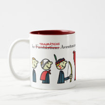 Caneca Fantasias do Filho do Freud