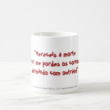 Caneca Frases Famosas - Infante D. João 1374