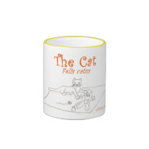 Caneca Gato felis catus