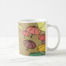Caneca Guarda-Chuvas
