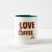 Caneca I love my coffee