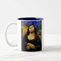 Caneca: Monalivre by Flavio Rossi