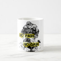 CANECA NO PAIN NO GAIN