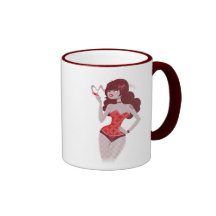 Caneca pin up