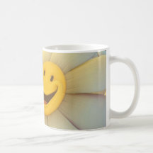 Caneca Smiley Flor