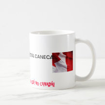 CANETTE CANADA I MUGS À CAFÉ