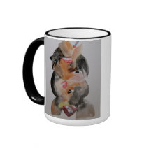 canette, « Inde », art Mug