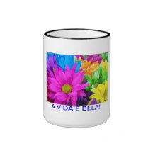 CANETTE LA VIE EST BELLE TASSE À CAFÉ