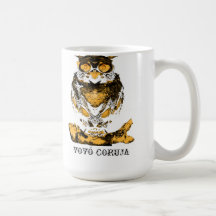 CANETTE MAMIE HIBOU EMMERKS MUG À CAFÉ