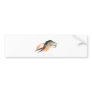 cangrejo cranckbaits con fondo blanco etiqueta de parachoque