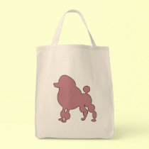 CANICHE ROSE sacs