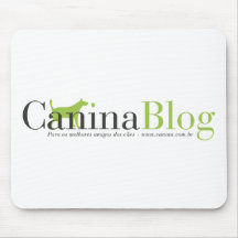 CaninaBlog (Mousepad) Tapis De Souris