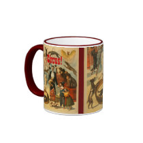Canine Circus - Theatre Mug #5