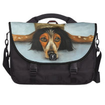 Canine Contortionist commuterbag