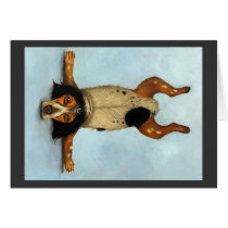 Canine Contortionist cards